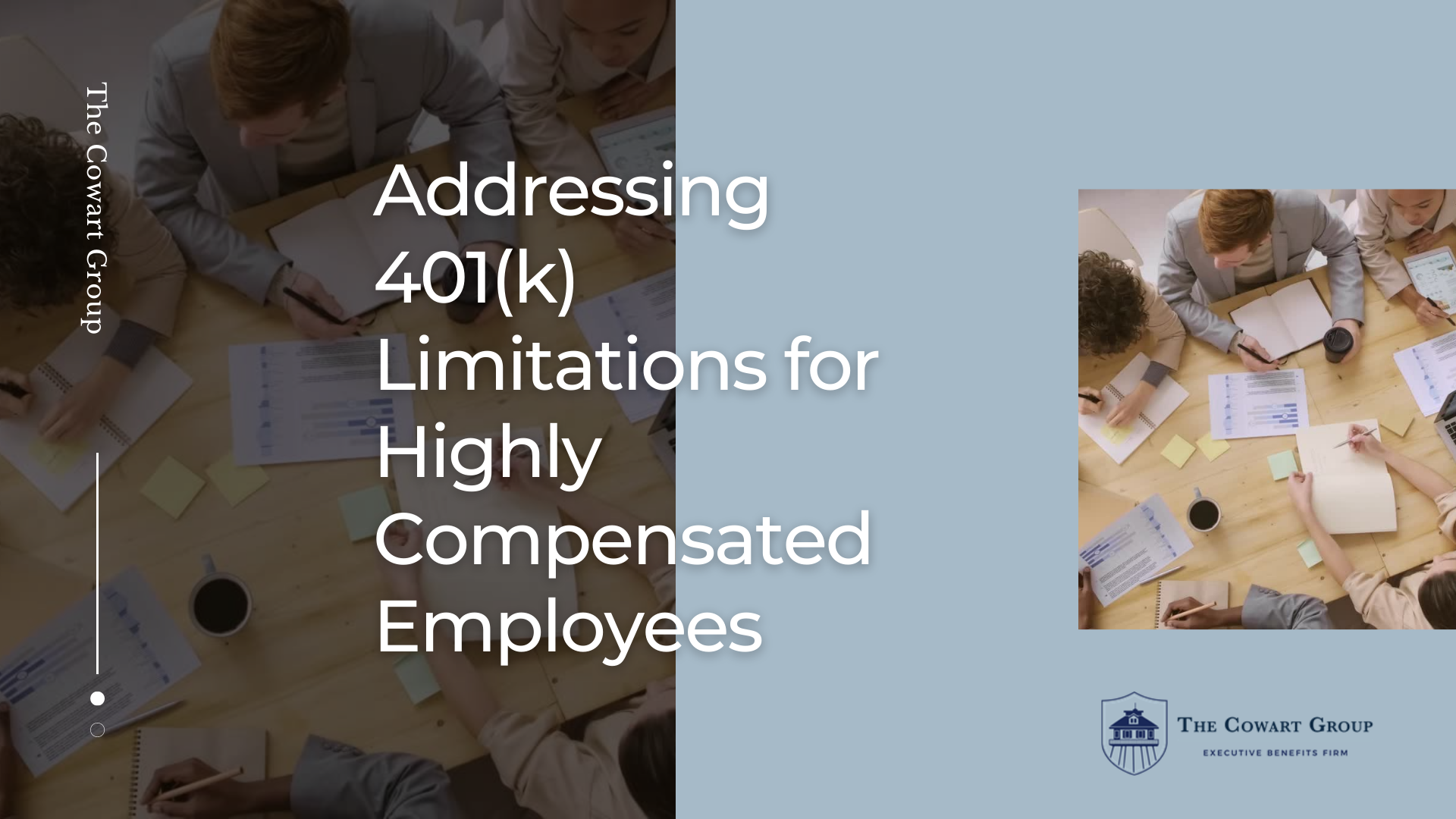 Addressing 401(k) Limitations for Highly Compensated Employees The