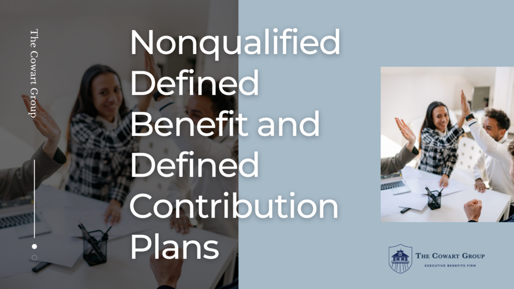 Happy employees with benefits